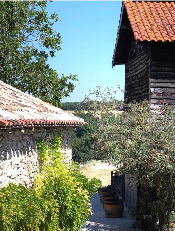 Le Gite De La Maison Des Chats - Gite En Quercy Saint-Amans-du-Pech 外观 照片