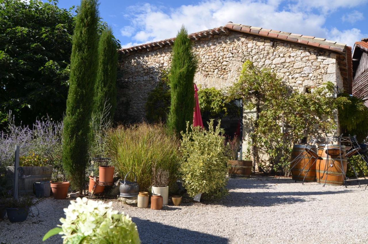 Le Gite De La Maison Des Chats - Gite En Quercy Saint-Amans-du-Pech 外观 照片