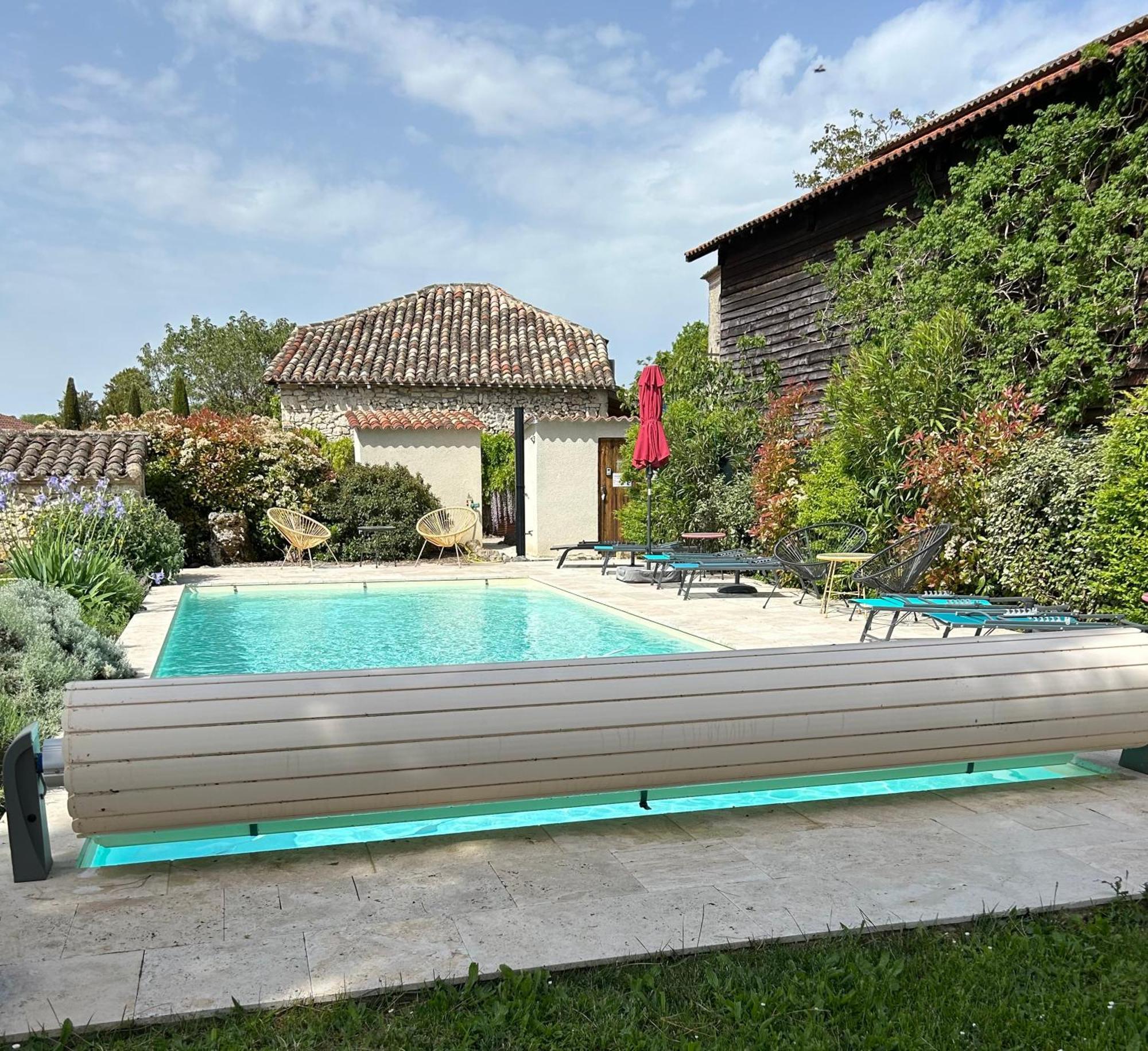 Le Gite De La Maison Des Chats - Gite En Quercy Saint-Amans-du-Pech 外观 照片